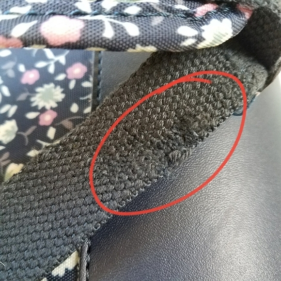 Kipling Sanaa Large Rolling Backpack Floral Rush - Picture 16 of 16